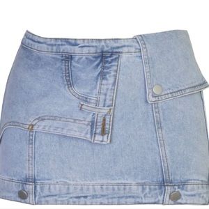 Stylish Denim Skirt - Brand New